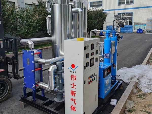 二步法加碳純化制氮機