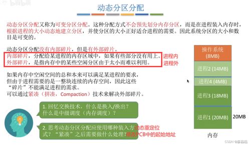 操作系統 內存管理