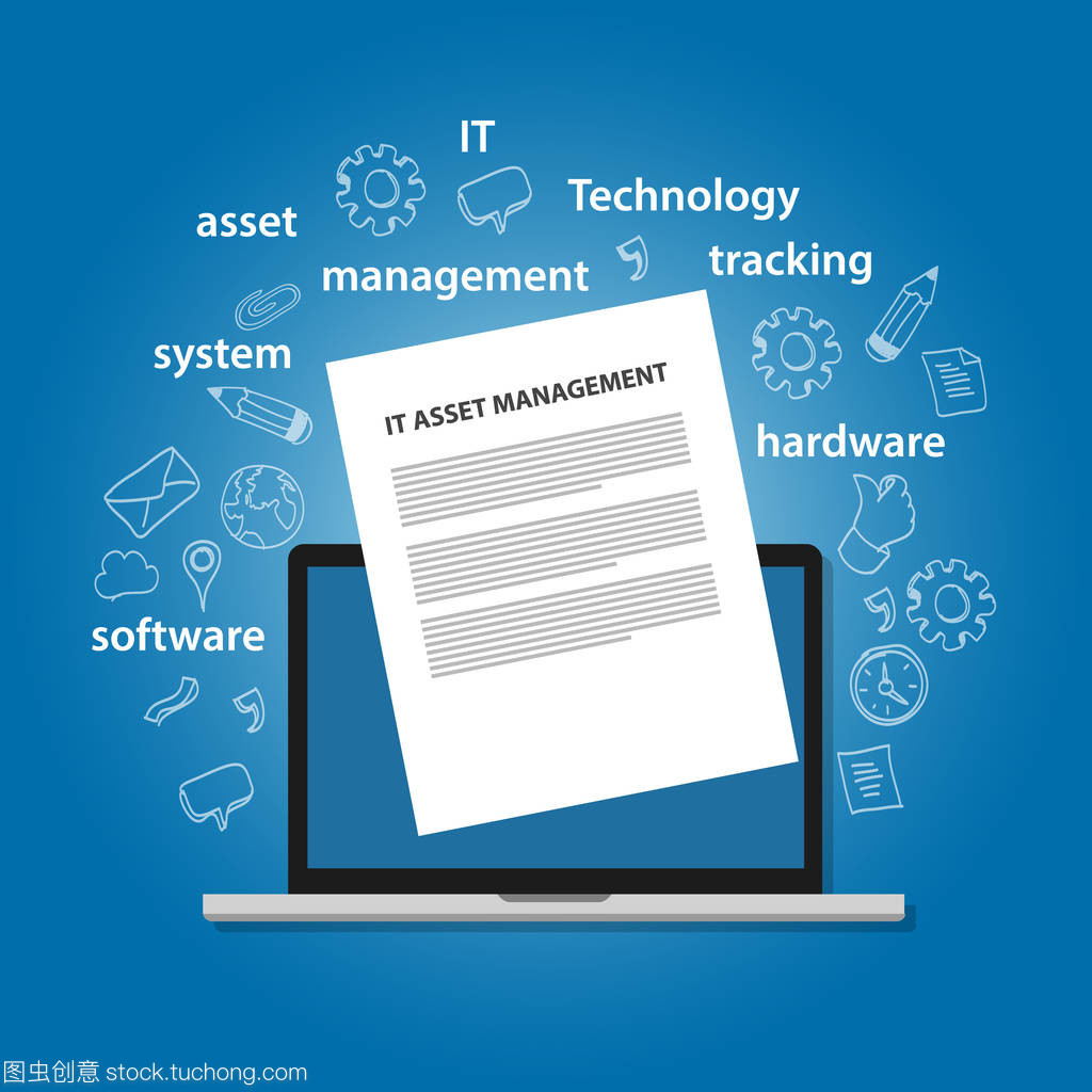 它的管理公司硬件軟件等信息技術資源資產管理或 Itam 概念